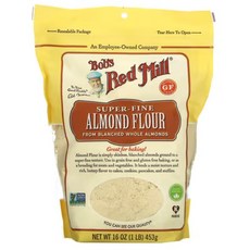 고운 아몬드 파우더 가루 super fine almond flour 453g, 1개