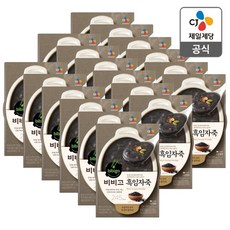 비비고흑임자죽