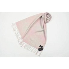 LANVIN [LANVIN] Muffler 20-v0931 Light Pink x Grey