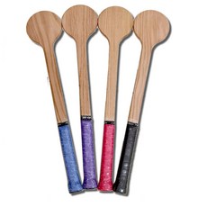테니스 우드 스틱 타점 연습 트레이닝 훈련 주걱, 검정색 나무 손잡이 300g, 1.블랙300g, 1개