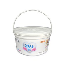 유아 컬러 클레이 천사점토 350g 벌크, 1개
