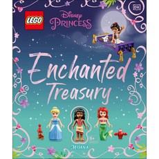 Lego Disney Princess Enchanted Treasury [With Toy] Hardcover, DK Publishing (Dorling Kindersley)