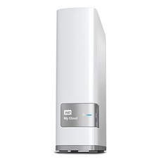 [미국] 504722 WD 2TB My Cloud Personal Network Attached Storage - NAS - WDBCTL0020HWT-NESN White, 2TB_Single Drive