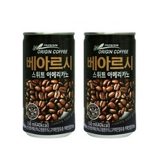 베아르시 스위트 아메리카노 캔 커피 음료 150ml 90캔, 90개