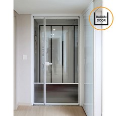 초슬림여닫이중문