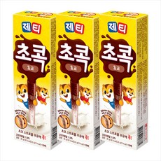 제티 초콕 초코 10Tx3개 - 2세트구매시 1000원 할인X넉넉한 유통기한, 30개, 3개, 10개입