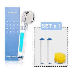샤워플러스 SF-300 샤워기 6개월비타민세트, 없음