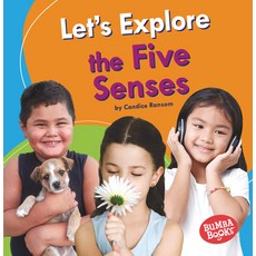 Let's Explore the Five Senses Paperback, Lerner Publications (Tm), English, 9781541587069