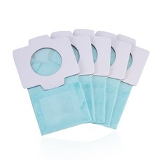 마끼다 194566-1 청소기 교체형 종이필터 5PCS 1SET CL104 CL107 DCL182 194566-1, 5개