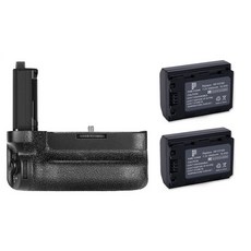 소니 VG-C4EM 호환 배터리그립+NP-FZ100 호환배터리2 A7SIII A1 A7RM4 A7RM4A A7M4 A7R4 A9II A7IV, VG-C4EM 호환그립+FZ100 호환배터리2, 1개