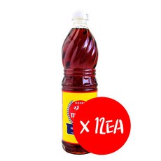 태국 티파로스 피쉬소스 700mlx12ea (1박스) 느억맘 간장 멸치액젓 tiparos fish sauce, 12개, 700ml