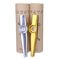 주닉스 kazoo 리듬악기 교육용 입문용 카주 카쥬, 실버, 1개