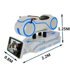 VR 키넥트 산책 플랫폼 사격 파티 스포츠 실내 일체형 VR 게임기 비즈니스 대, 상세내용참조