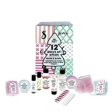 MAD Beauty Christmas 2019 by Mad Beauty 12 Days Cube Advent Calendar 48669F, 단일상품