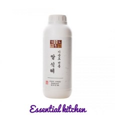 고려전통식품 기순도 전통 쌀식혜 냉동 1000ml 1통, [고려전통식품] 기순도 전통 쌀식혜 1L (냉동)