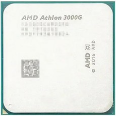 AMD 애슬론 3000G 3.5GHz 기본 시계 2 코어 4 스레드 데스크톱 프로세서 CPU AM4 소켓 통합 그래픽 사무실에 적합 - 애슬론3000g