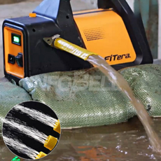 [TV홈쇼핑정품 인포벨]무선 만능 양수기 물푸고 물주고 휴대용 농업용 가정용 장마 침수 대비 강력 펌프