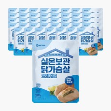 미트리 실온보관 닭가슴살 오리지널, 100g, 40개