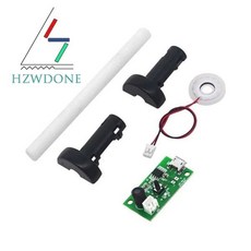 가습기 진동자 교체 초음파 USB 미니 DIY 키트 미스트 메이커 및 드라이버 회로 기판 안개 분무 필름 분무기 시트 진동 1225267, MICRO USB, 1개
