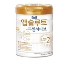 앱솔루트 센서티브 분유 2단계, 900g, 37개