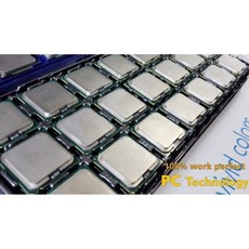 인텔 코어 2 듀오 프로세서 데스크탑 CPU E7600 3M 캐시 3.06 GHz1066 MHz 1 일 이내 배송