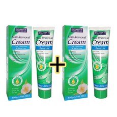 뷰티포뮬라 쉐어버터 프리미엄 제모크림 모든부위용, 110ml, 2개