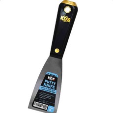 KDY KHR-02F 유연한 스텐 헤라 50mm 스크래퍼 퍼티나이프 실리콘 제거 페인트