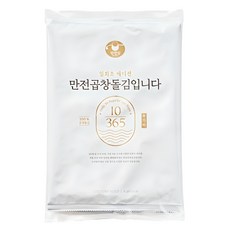 만전김 만전 곱창 돌김 입니다 무가미, 16g, 3개