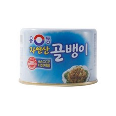유동 자연산 골뱅이, 140g, 6개