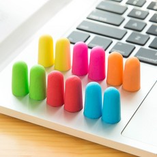 수면용 수면 귀마개 방음 귀마개 소음방지 수면용 5세트 귀마개 소음방지 슈퍼차지 공장 잠 전용 코를 막음, 01 M, 02 5부（카세트）
