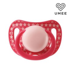 [Umee] 유미 노리개젖꼭지 S0-6개월 - pink