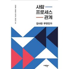 [기타브랜드] [아모르문디] 사람 프로세스 관계 감사란 무엇인가, 상세 설명 참조