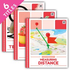 (영문도서) Let's Measure (Set) Library Binding, Cody Koala, English, 9781532165528