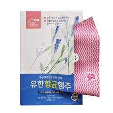 유한 항균 행주 106매 대용량 빨아쓰는 타올 롤행주, 1개, 1박스