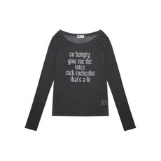 [백화점 매장정품] 락케이크 펑크 메쉬 탑 - 차콜