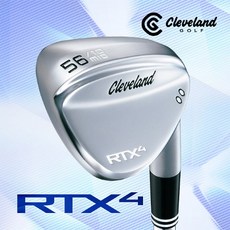 (던롭정품) 클리브랜드 ALL NEW RTX 4 투어사틴 경량스틸 웨지(NS PRO 950), 옵션선택