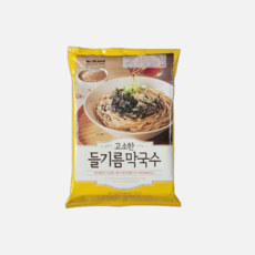노브랜드 고소한들기름막국수167g, 167g, 10개
