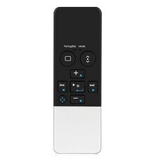  TNP 아이패드 아이폰용 블루투스 리모컨 - iOS 맥 안드로이드 태블릿 PC용 트랙패드 미디어 프레젠터 무선 카메라 셔터 버튼 프리젠테이션 클리커 에어 프로 맥북 미니 M1 Pr, 1개 