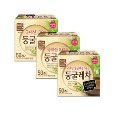 오너클랜 [녹차원 둥굴레차 50티백 x 3팩, 1.2g, 50개입, 3개