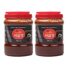 맛담은 비빔장 2kg 단품, 비빔장2kg_2개, 2개