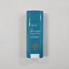 식물나라 산소수 페이스 앤 바디 보송 선스틱 30g