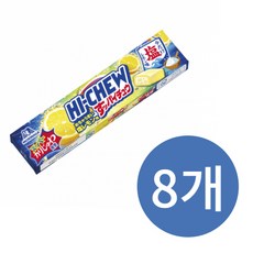 모리나가 하이츄 레몬맛, 8개, 59g