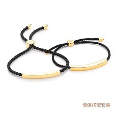 MONICAVINADER 모니카 커플 팔찌 전속 각인 발렌타인데이 선물