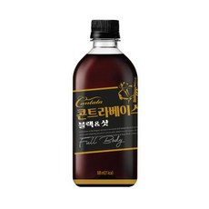 칸타타 콘트라베이스 블랙 & 샷, 500ml, 24개