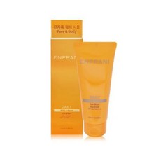 엔프라니 데일리 선블록 120ml SPF50+ PA++++ 선크림, 1개