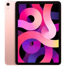 Apple iPad Air 4세대, 로즈 골드, 64GB, Wi-Fi