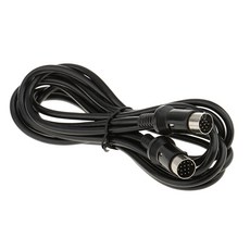 주식회사 청아커머스 3m 13 Pin DIN Extension Cable CD Changer to Head Unit Wire for Kenwood Tuner 10ft Car Audo