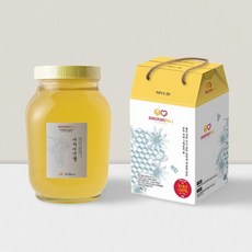 아카시아꿀
 국내산 꽃꿀 100% 마미자리허니 천연 벌꿀 2.4kg 아카시아 야생화 잡화 꿀 선물 세트 아카시아꿀 1병+공병