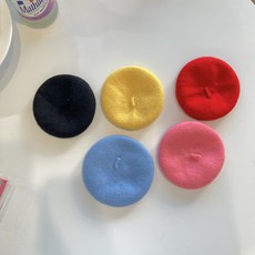 코코리베 강아지모자 강아지베레모 5COLOR, 블랙, 1개