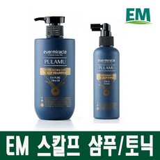 탈모증상완화 EM 스칼프 헤어토닉 + EM 스칼프 샴푸 미생모 발효탈모, (스칼프샴푸+헤어토닉) 1세트